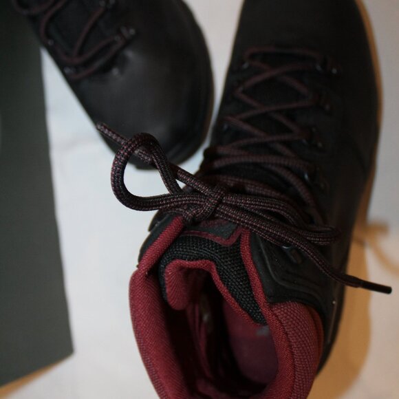 NIB TIMBERLAND WOMEN'S‎ MADDSEN MID WATERPROOF WORK WINTER BOOTS BLACK SZ 6 - Picture 5 of 6